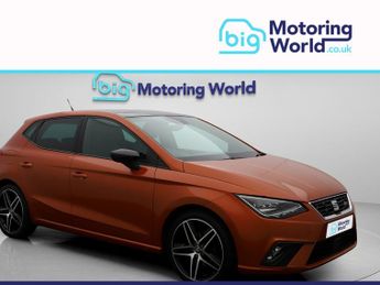 SEAT Ibiza TSI FR SPORT