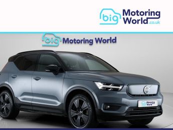 Volvo XC40 RECHARGE PLUS TWIN AWD