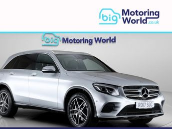 Mercedes GLC GLC 220 D 4MATIC AMG LINE