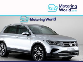Volkswagen Tiguan ELEGANCE TSI DSG