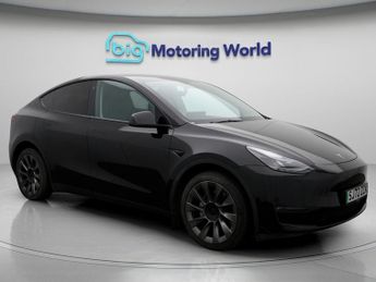 Tesla Model Y LONG RANGE AWD