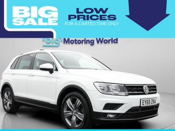 Volkswagen Tiguan MATCH TSI EVO DSG