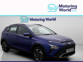Hyundai Bayon T-GDI SE CONNECT DCT