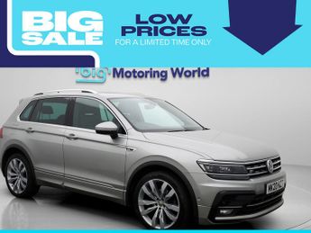 Volkswagen Tiguan R-LINE TECH TDI DSG