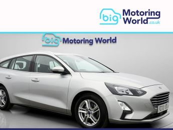 Ford Focus ZETEC TDCI