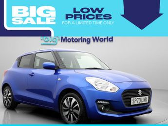 Suzuki Swift SZ-T DUALJET SHVS
