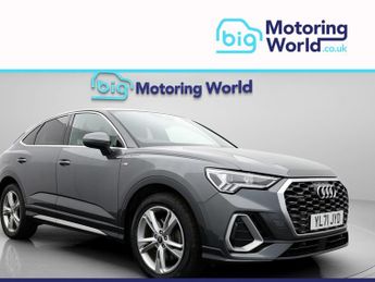 Audi Q3 SPORTBACK TFSI QUATTRO S LINE