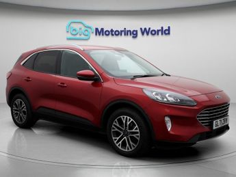 Ford Kuga TITANIUM EDITION ECOBLUE