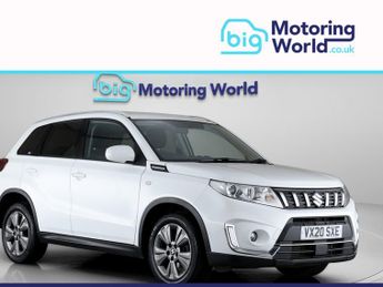 Suzuki Grand Vitara SZ-T BOOSTERJET