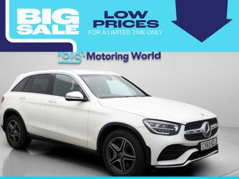 Mercedes GLC GLC 220 D 4MATIC AMG LINE