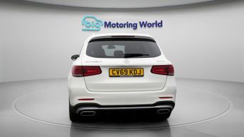 Mercedes-Benz GLC GLC 220 D 4MATIC AMG LINE