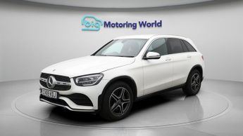 Mercedes-Benz GLC GLC 220 D 4MATIC AMG LINE