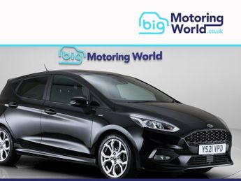 Ford Fiesta ST-LINE EDITION