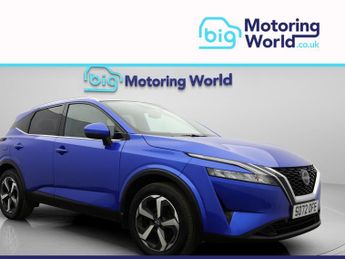 Nissan Qashqai DIG-T N-CONNECTA