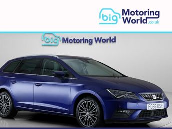 SEAT Leon TSI EVO XCELLENCE LUX DSG