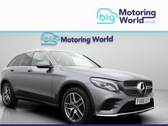 Mercedes GLC GLC 250 4MATIC AMG LINE PREMIUM