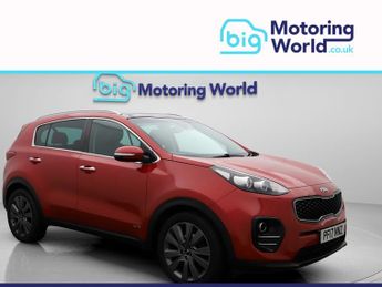 Kia Sportage CRDI KX-3