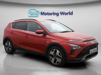 Hyundai Bayon T-GDI PREMIUM DCT