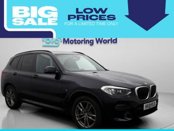 BMW X3 XDRIVE20D M SPORT
