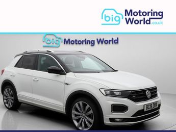 Volkswagen T-Roc R-LINE TSI EVO DSG