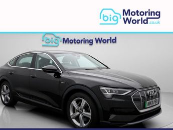 Audi E-Tron SPORTBACK QUATTRO TECHNIK