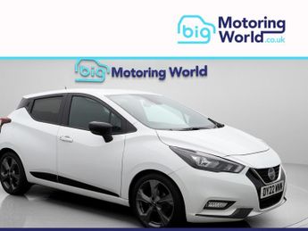 Nissan Micra IG-T N-SPORT XTRONIC