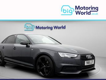 Audi A4 TFSI S LINE BLACK EDITION