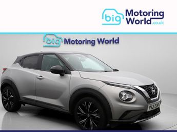 Nissan Juke DIG-T TEKNA PLUS DCT