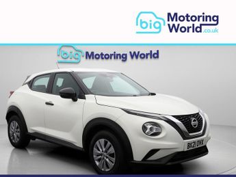 Nissan Juke DIG-T VISIA