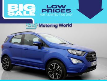 Ford EcoSport ST-LINE DESIGN
