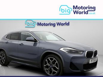 BMW X2 XDRIVE25E M SPORT X
