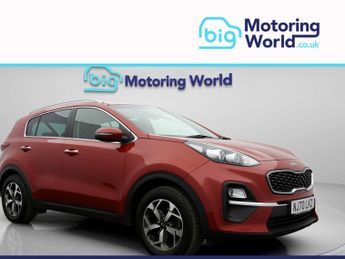 Kia Sportage CRDI 2 ISG