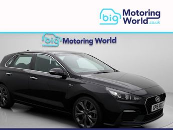 Hyundai I30 T-GDI N LINE