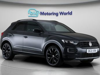 Volkswagen T-Roc BLACK EDITION TSI EVO DSG