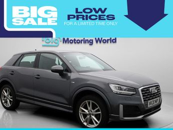 Audi Q2 TFSI S LINE