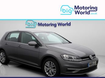 Volkswagen Golf TDi SE NAVIGATION TDI BLUEMOTION TECHNOLOGY