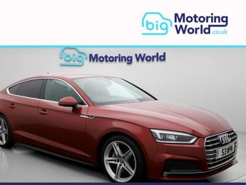 Audi A5 SPORTBACK TDI ULTRA S LINE