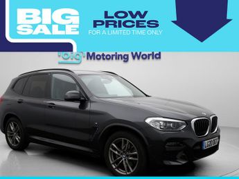 BMW X3 XDRIVE20D M SPORT
