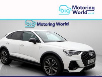 Audi Q3 TFSI S LINE BLACK EDITION