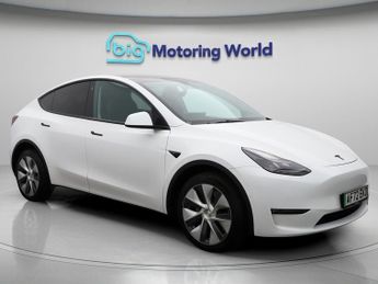 Tesla Model Y LONG RANGE AWD