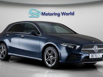 Mercedes A Class A 250 E AMG LINE