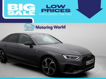 Audi A4 TFSI S LINE BLACK EDITION
