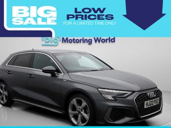 Audi A3 SPORTBACK TFSI S LINE