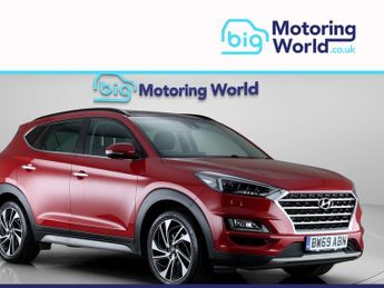 Hyundai Tucson T-GDI PREMIUM SE