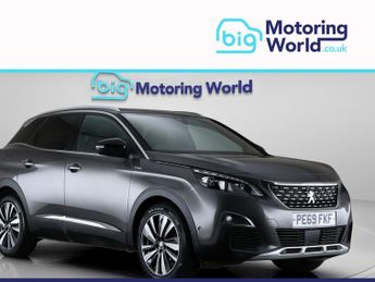 Peugeot 3008 BLUEHDI S/S GT LINE PREMIUM