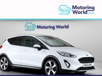 Ford Fiesta ACTIVE X