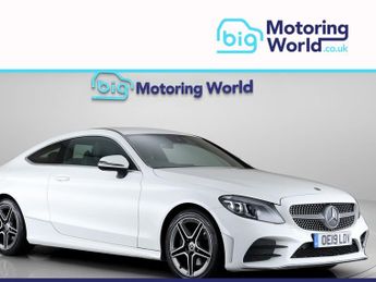 Mercedes C Class C 200 AMG LINE PREMIUM