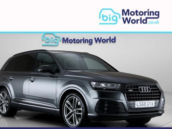 Audi Q7 TDI QUATTRO S LINE BLACK EDITION