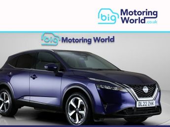 Nissan Qashqai DIG-T N-CONNECTA
