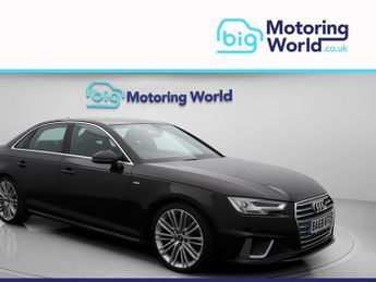 Audi A4 TFSI S LINE